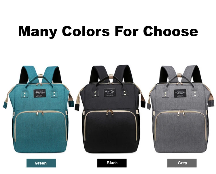 
Free Sample NO MOQ Maternity diaper bag backpack for baby care,baby bags for mothers,diaper backpack bag 