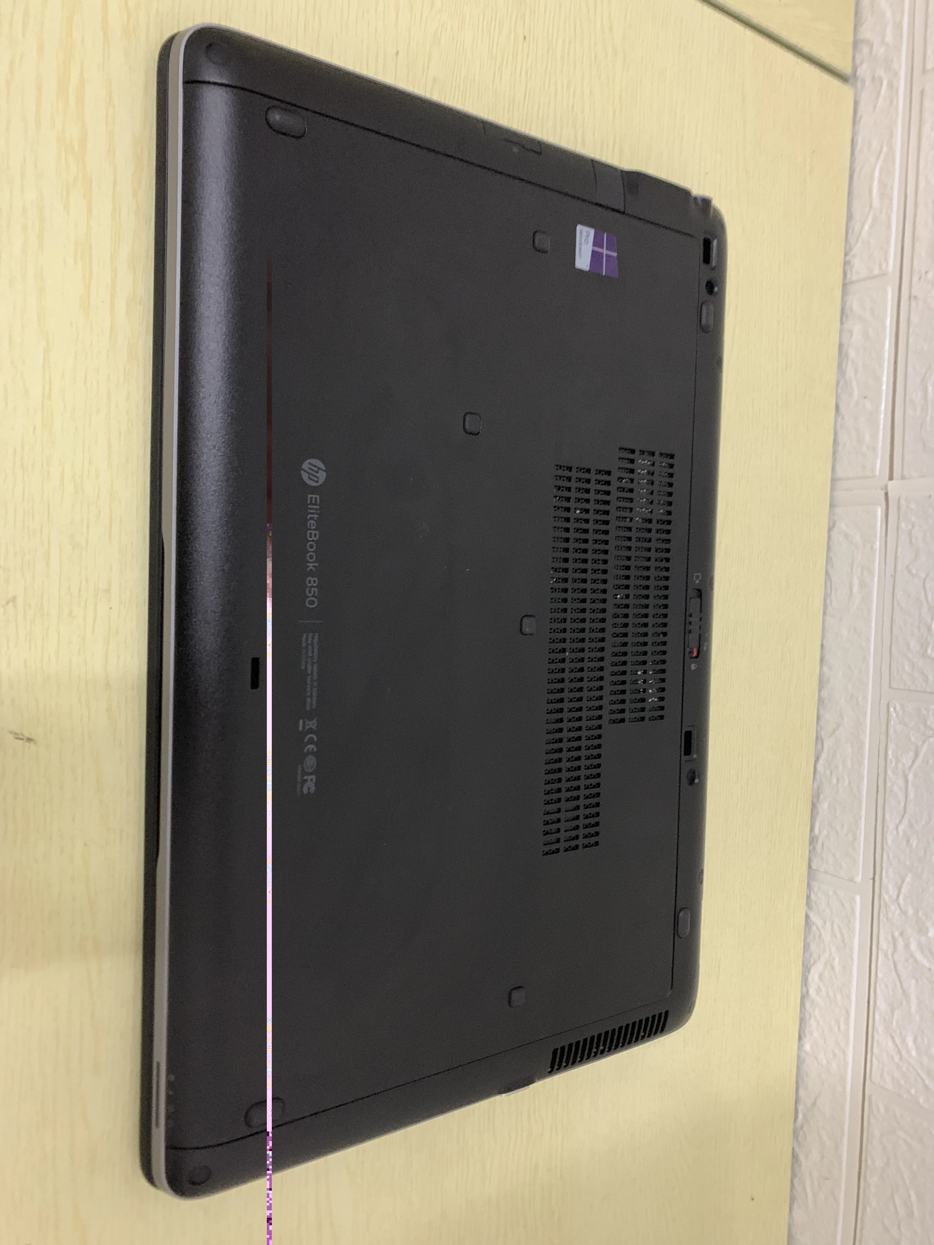 Used For HP-850 G2 95% brand new refurbished business laptop Intel Core i5- 5th gen 4G 128G SSD 15' inch used laptop