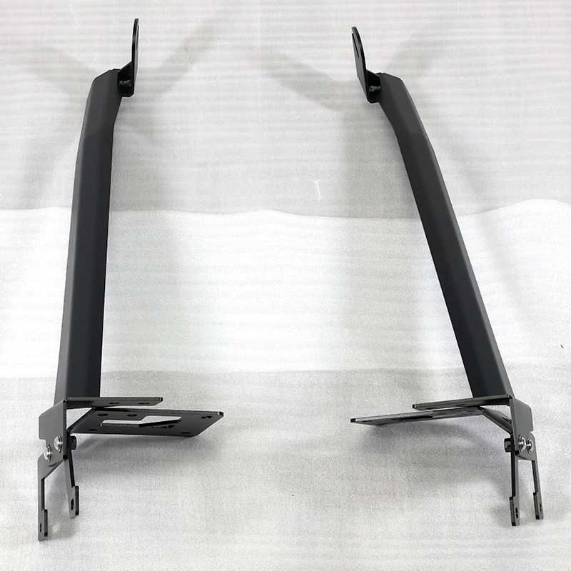 50 inch led light bar mount bracket lamp holder for jeep JL 2018+ A-Pillar lamp holder bracket for wrangler JL