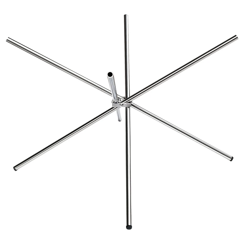 Outdoor camping hiking barbecue grill Portable Folding Stainless Steel Fire Net