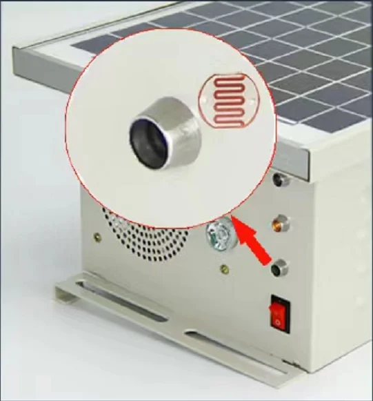 Effective Solar Powered Voice Device Scare Bird Repellent with Ultrasonic LED for Fishpond Garden Airport Farm to Control Bird
