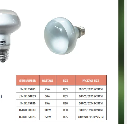 150W Spot Jinxu Wholesales Reptile Products Basking Lights Lamps Uva Halogen Reptile Heat Lamp For Amphibians