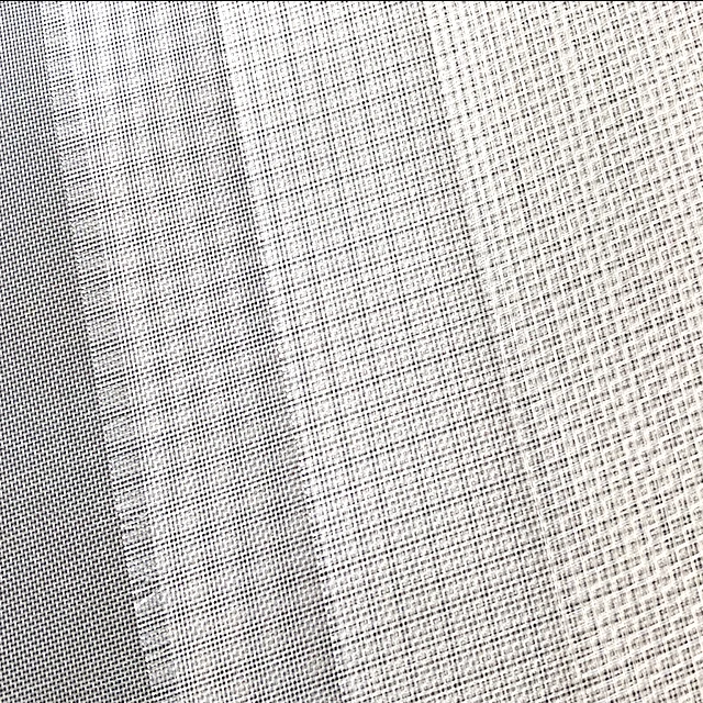 Reusable White Yellow 25 35 48 55 125 215 380 448 580 Mesh 100%Polyester Screen Printing Mesh For Clothing And Glass Printing