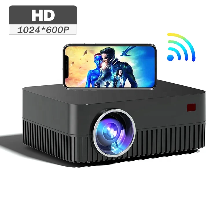 Latest Model Ray 403 Portable LCD Mini 4000 Lumens Mini Mobile Projector Support 4K Video