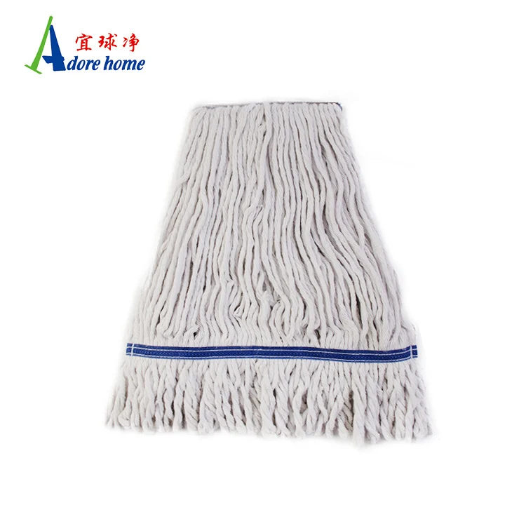 Mop manufacturer floor cleaning water mop head cotton wet mop refill