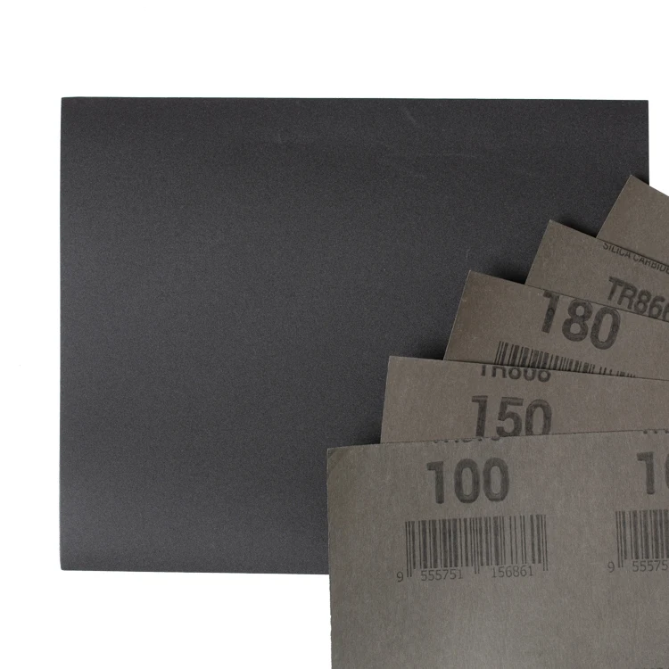 High Effect Wood Synthetic Metal Paint Polishing Abrasive Waterproof Sandpaper Paper Sheet