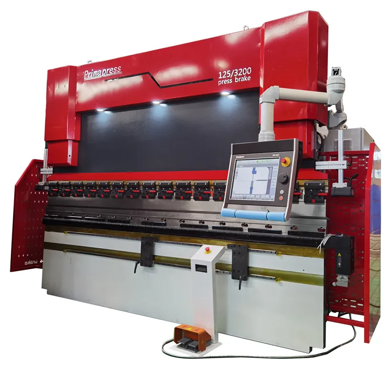 160T 3200 cnc press brake and auto hydraulic plate bending machine with E21 control system