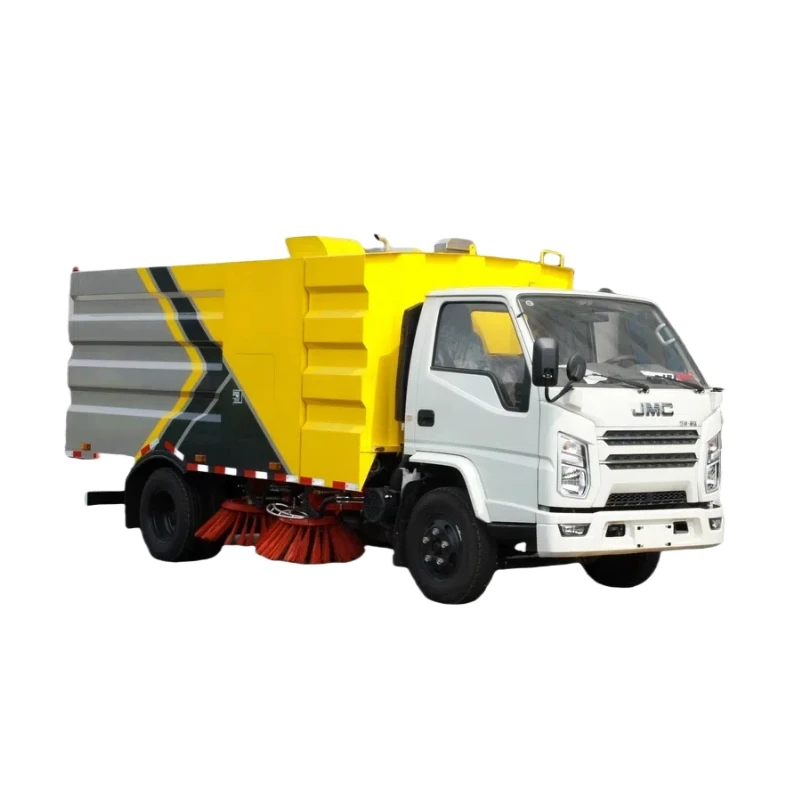 Sweeping car solenoid valve group and hydraulic system JMC Shunda 5.5 cubic meter sweeping car
