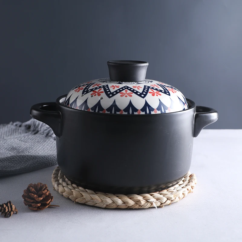 STOCK Wholesale Korea ceramic cookware Cheap color ceramic cookware