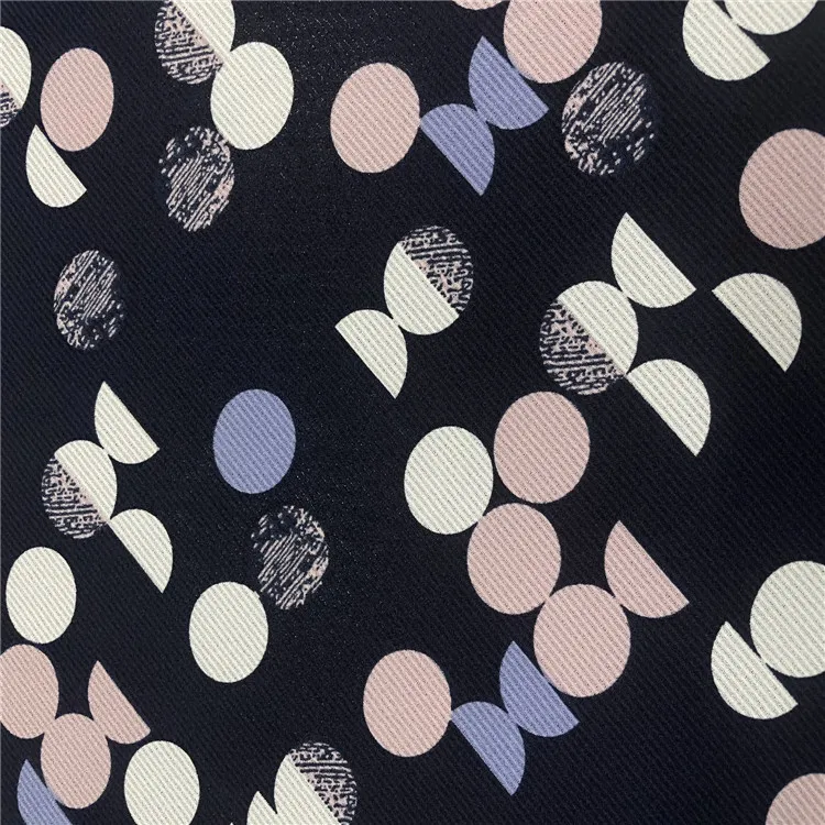 100% polyester printing fabric  poplin  fabric cutting motif fabric for garments /suit