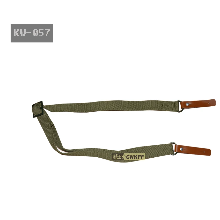 AK  2 point belt  Hunting Adjustable Leather Tactical shoulder strap  belt