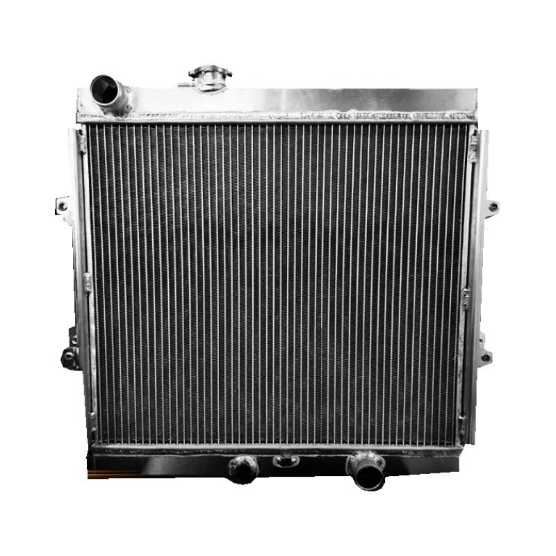 Aluminum Radiator For TOYOTA TIGER D4D 2WD 2001 - 2004 water cooling radiator manufacturer