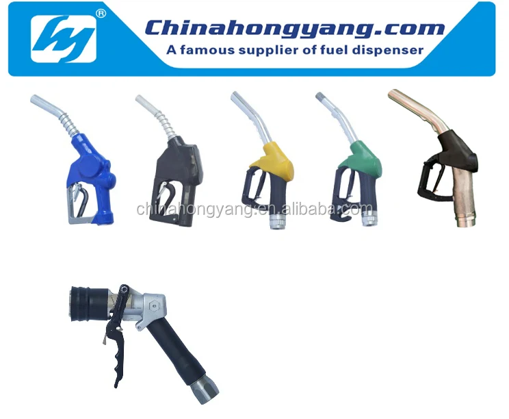 HONGYANG    Gasoline automatic nozzle  fuel dispenser nozzle