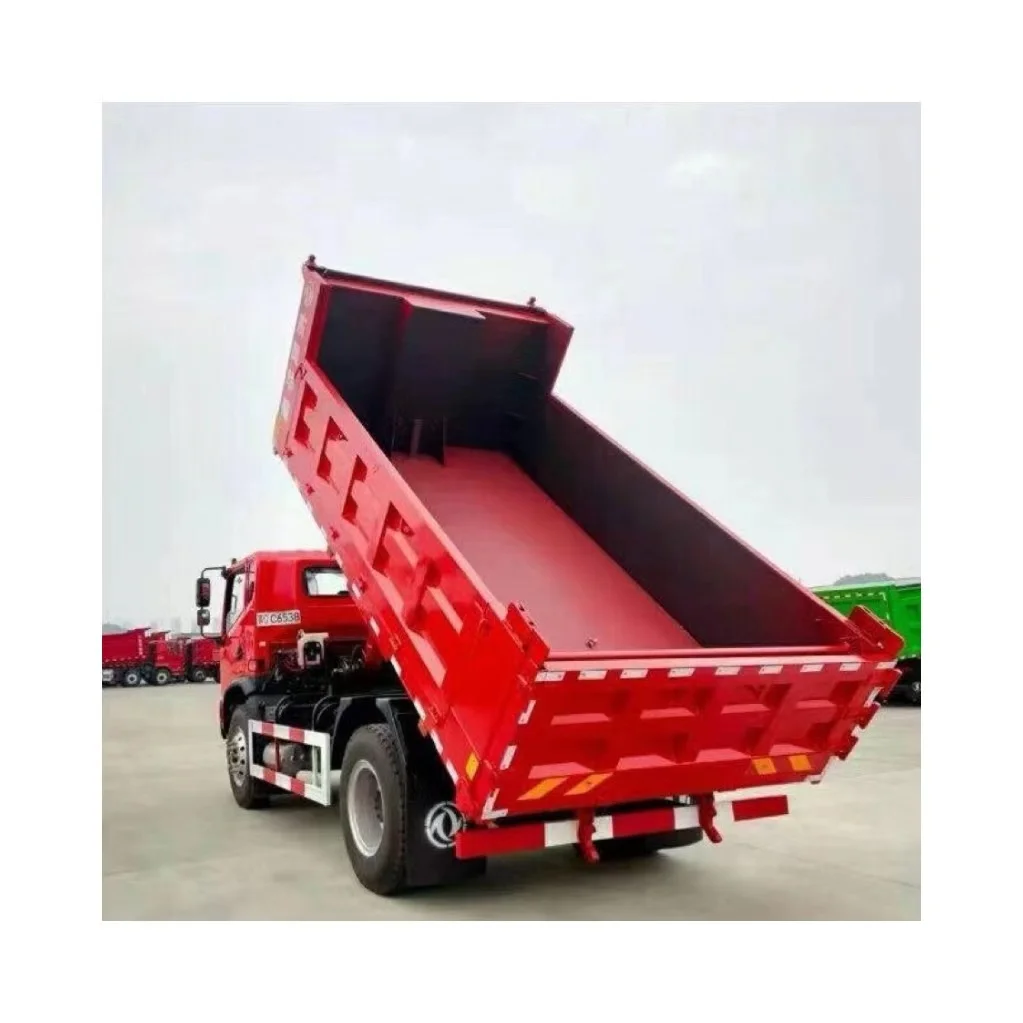 Customizable Mini Cargo truck 152HP 3M Single Cab Lorry Light Truck 5 tons for sale