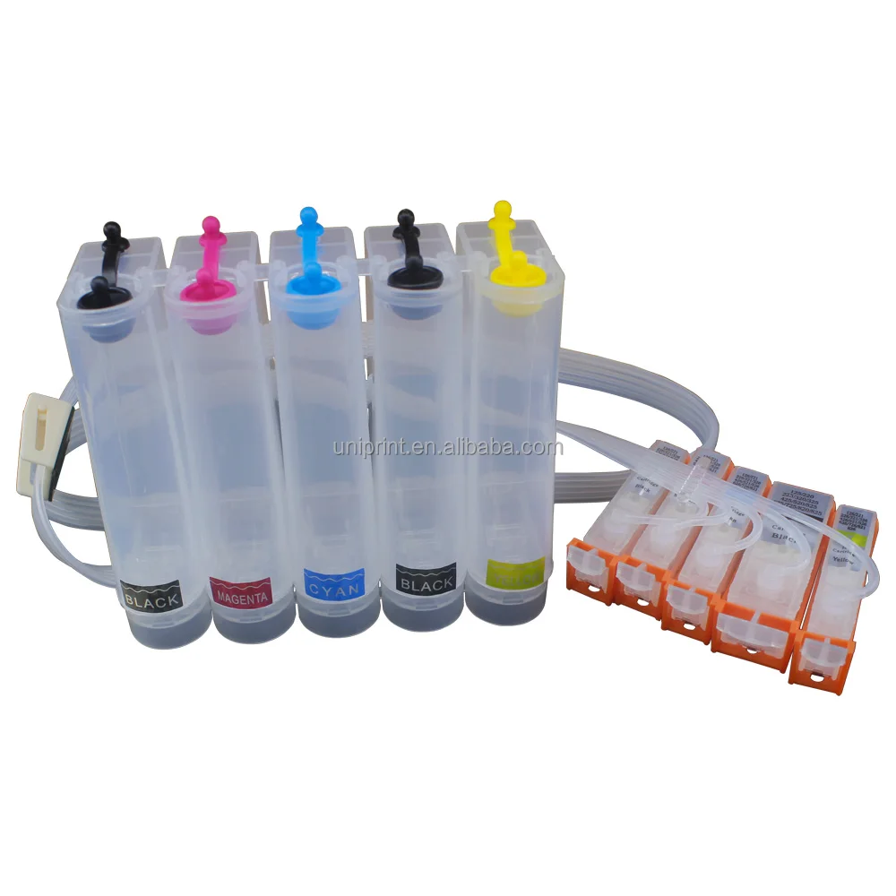 PGI-725 CLI-726 CISS система совместима для принтеров PIXMA IP4870 IP4970 MG5170 MG5270 MG5370 MG6170 MX886 MX887 IX6560 IX6570