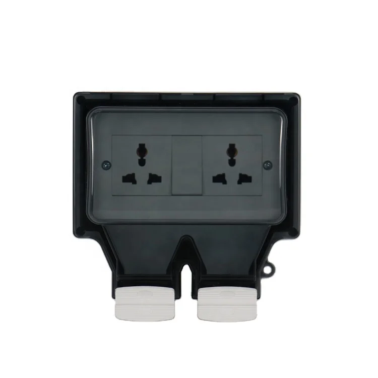IP66 waterproof switch socket wall sockets electrical wall switch