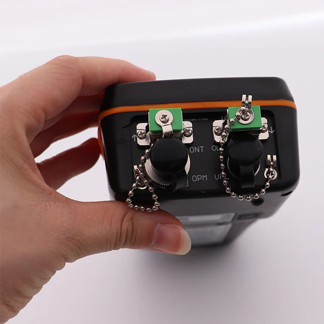 Telecom CATV PON Test Instrument TM70B PON Power Meter Fiber Optic Cable Tester With OPM; 10mw VFL Visual Fault Locator