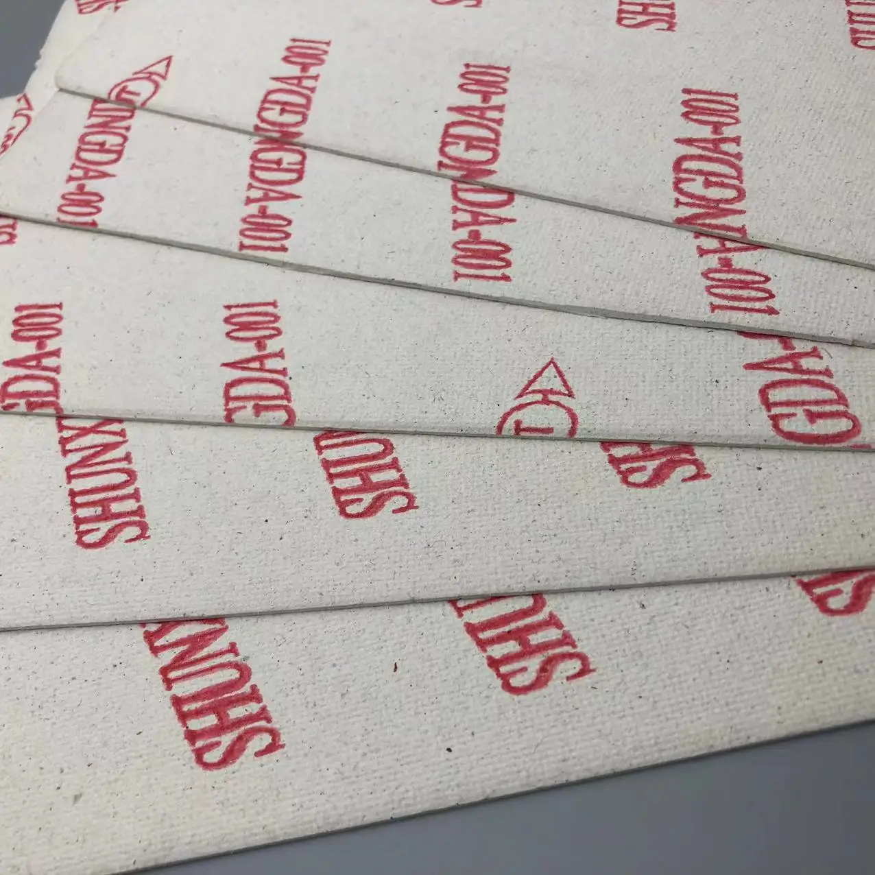 Paper board insole for shoe making material