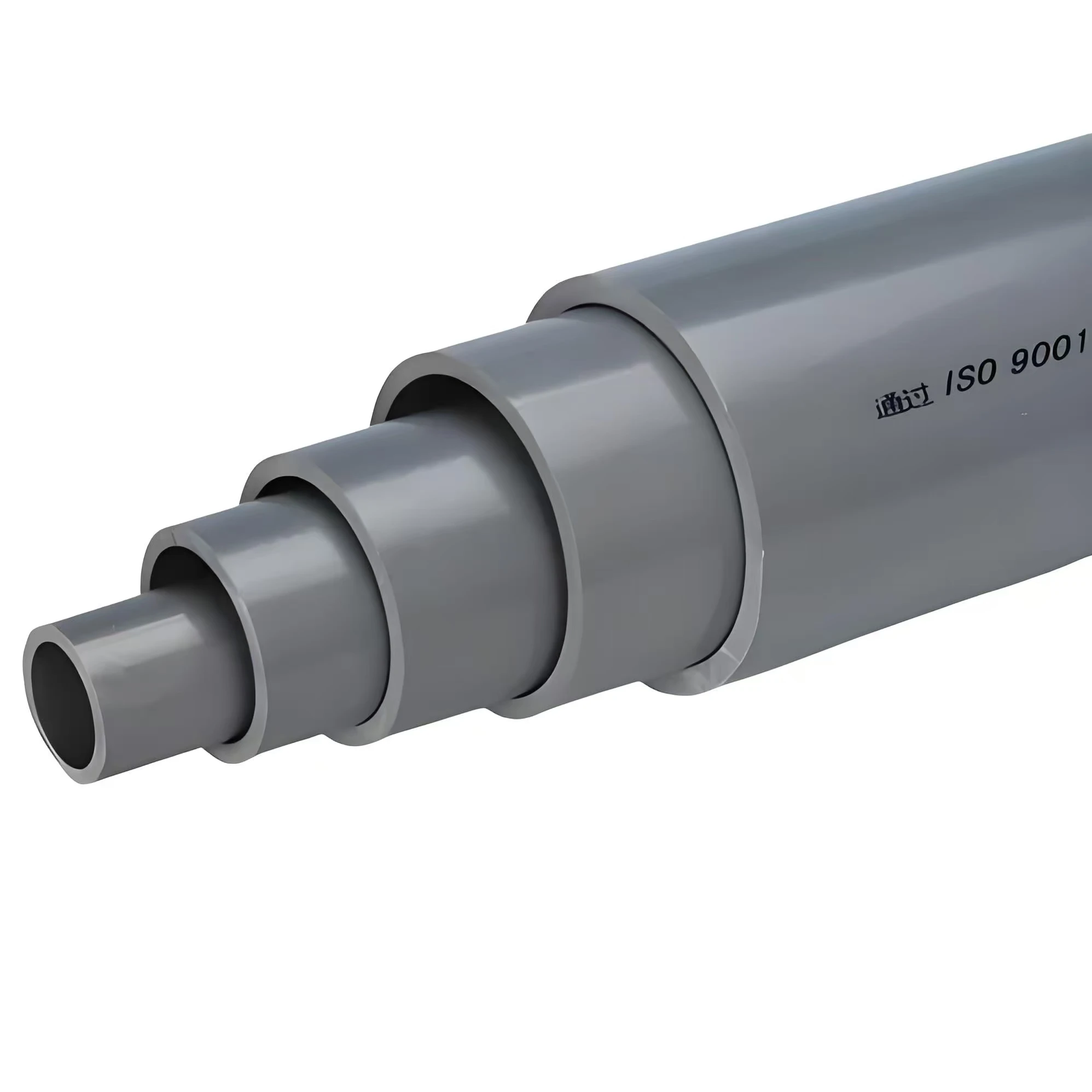 UPVC Water Pressure Pipe the Sprinkler and Drip Irrigation System Has a Remarkable Water-saving Effect
