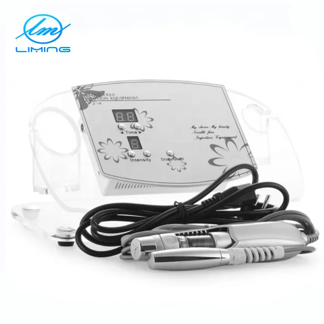 Hot selling cell activator needle free introducerWrinkle Removal Skin Whiteningintroducer for facial rejuvenation and beauty