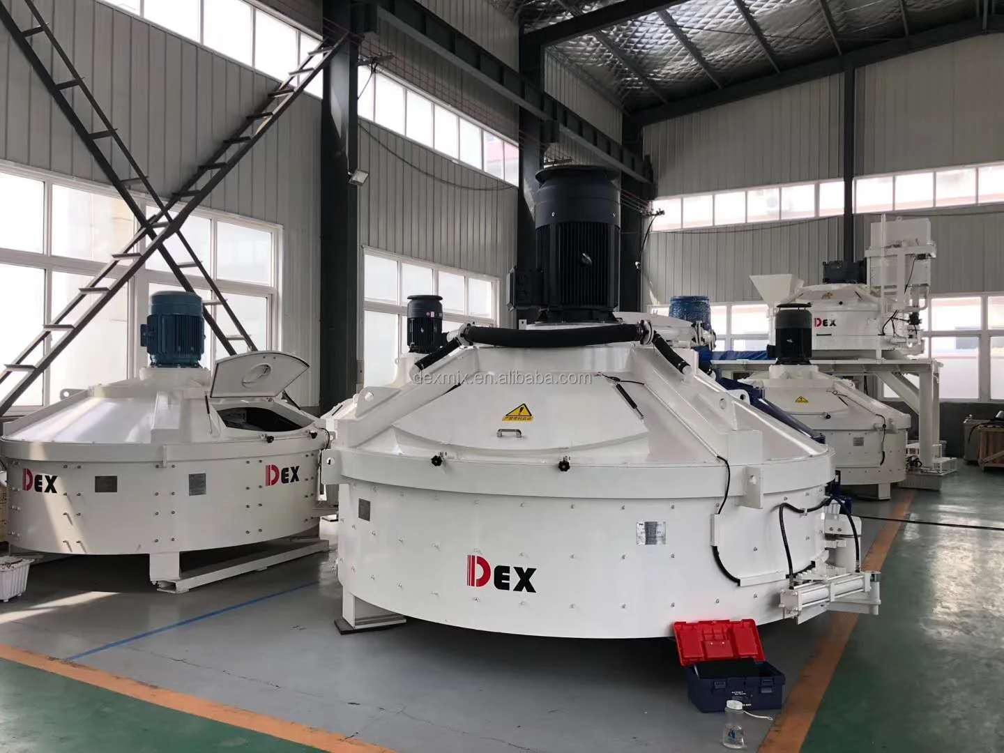 1ton planetary concrete mixer refractory castable mixer