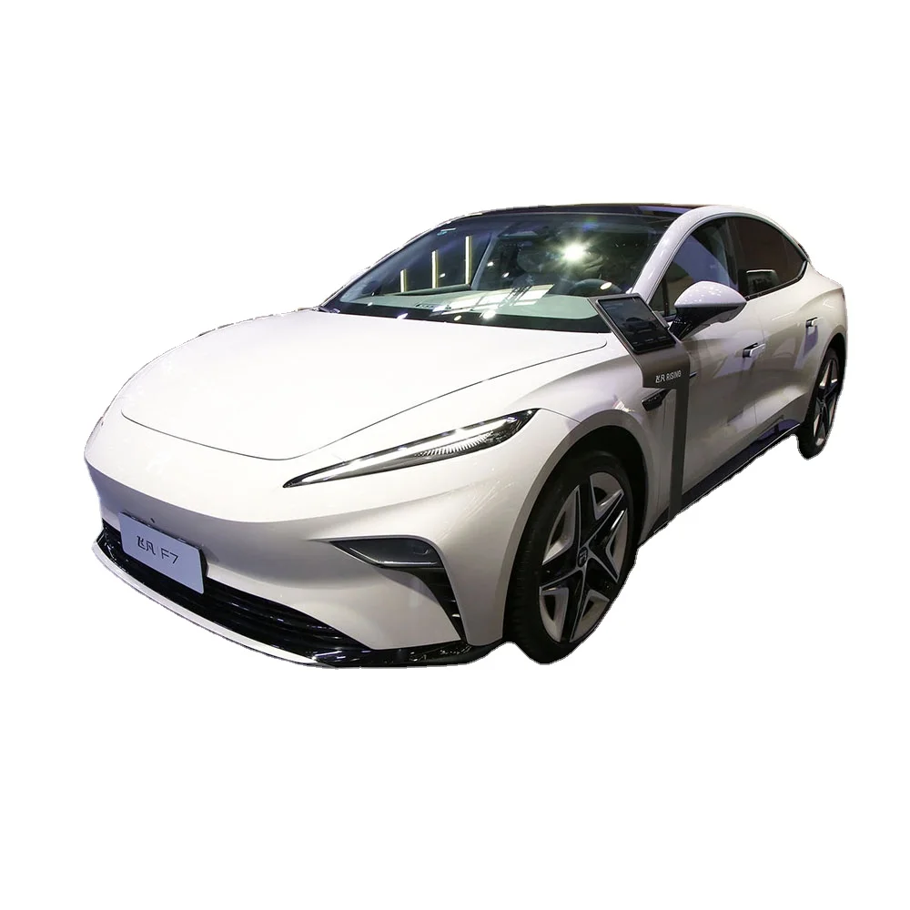 2024 Rrisingauto F7 электрический автомобиль EV 576 км 77kWh Ps 250kW/450Nm BEV Advanced Pro LHD Новый Подержанный для продажи