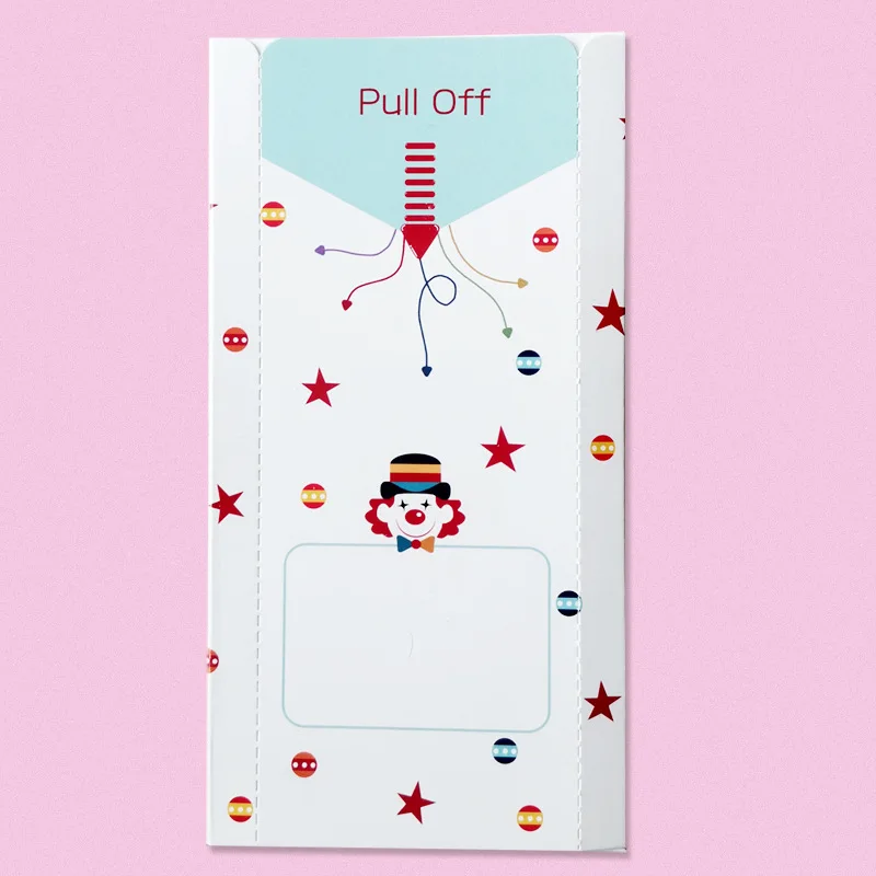 Exploding Confetti Card Surprise Bounce Explosive Pop Gift Box For Birthday