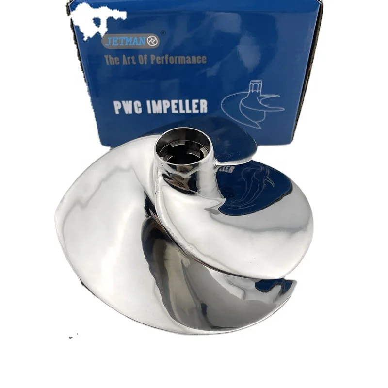 Jetman 160mm 13/18 Impeller With Seal OEM number YV-13/18 Fit For Yamaha Waverunners FZR / FZS / FZS SVHO / FX SVHO Engine