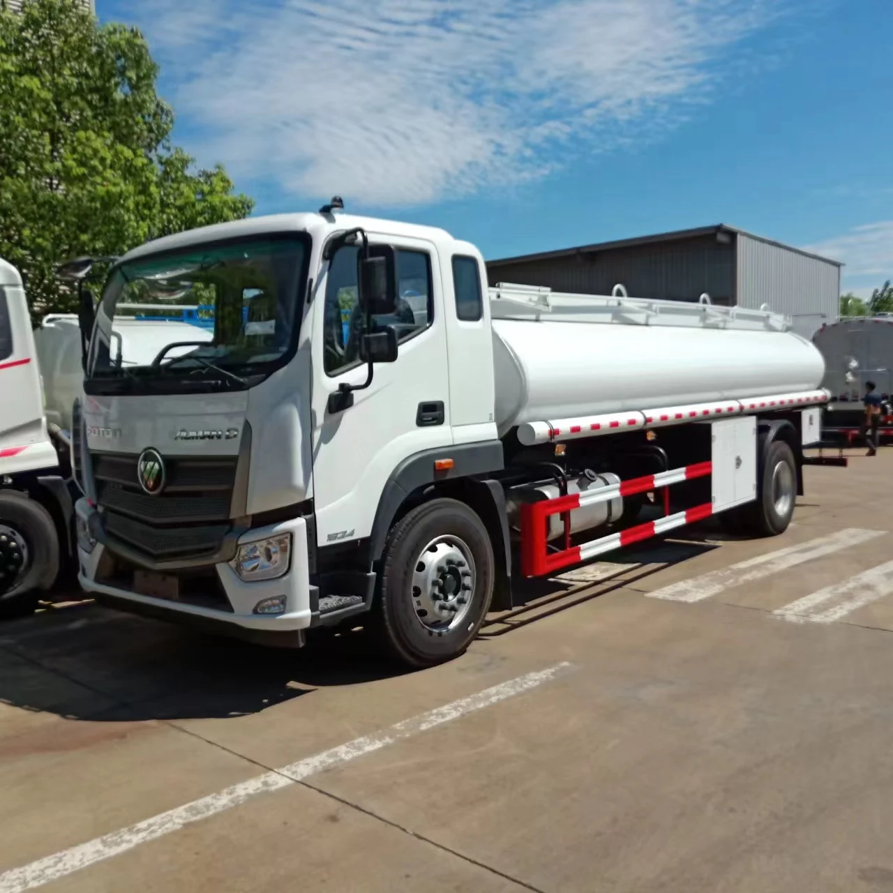 Foton15000 литр 210 лошадиных сил 8 коробок передач бензовоз грузовой автомобиль