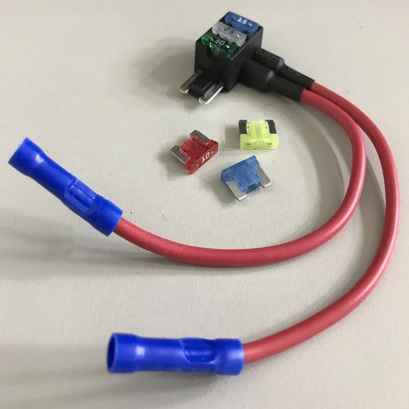 
Circuit Fuse Taps ATC ATS MICRO2 Mini Blade Fuse Tap Adapter HolderAdd-A-Circuit 