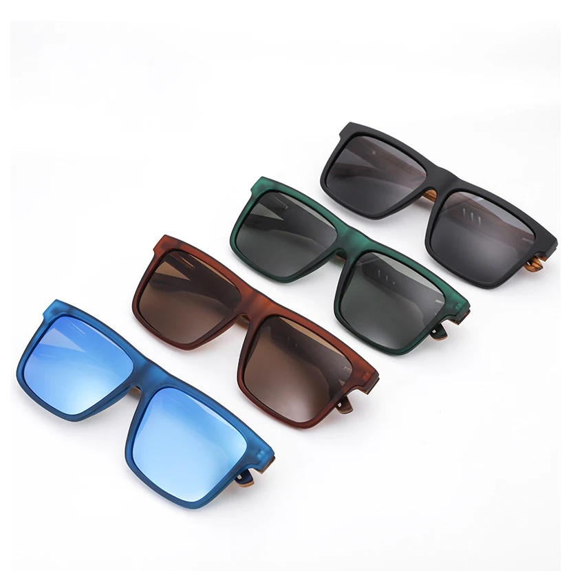 2022 Fashion Custom Logo Sun Glasses Wooden Polarized Handmade Wooden Bamboo Sunglasses For Women Men China