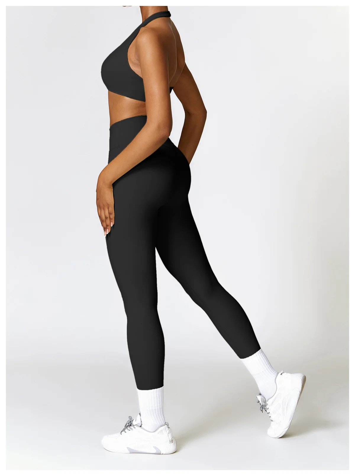 Activewear Sport Wear Gym Fitness Sets 2 Piece Sports Bra Gym Leggings Workout Fitness Sets for women