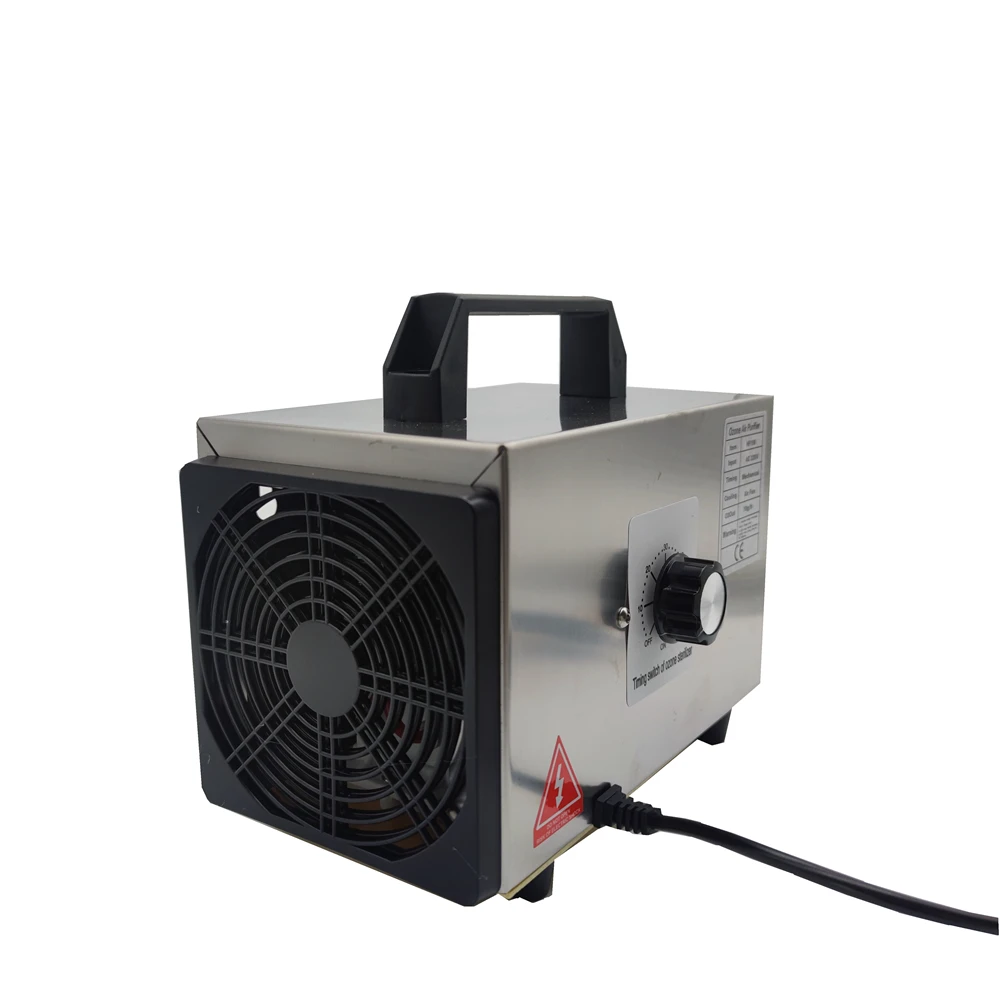 HF198 Ozonizer Ozone generator for Hospitals Clinics timer ozonizador fast shipping Ozone machine