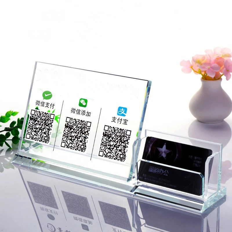 Оптовая продажа стеклянный держатель для