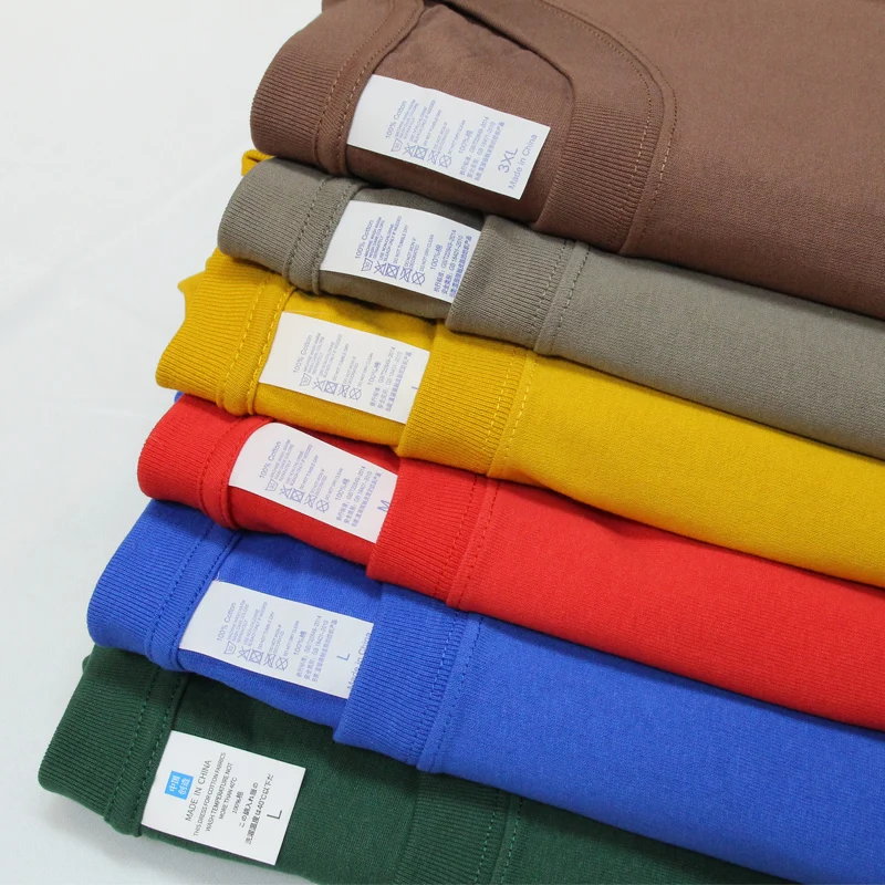 Wholesale High Quality Print Logo Graphic Custom Blank Mens T Shirts 100% Cotton Your Own Brand