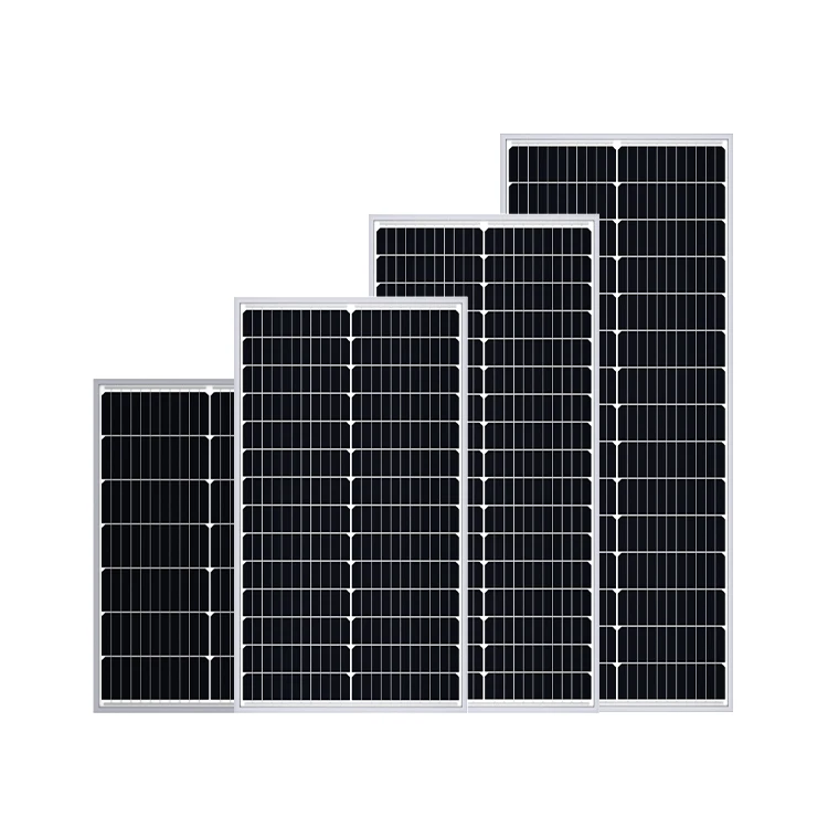 Small Solar Panel Portable 50w 100w 150w 200w For Home Panel Solar De 50w 12 V Solar Panel 50w