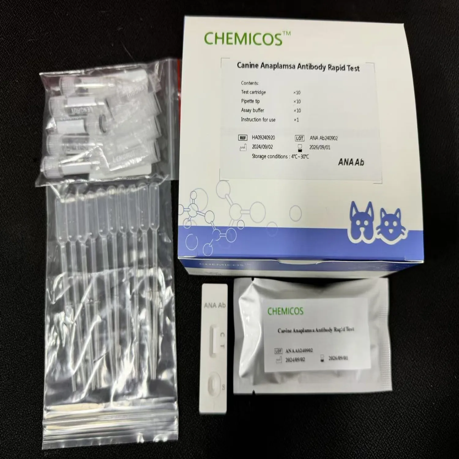 Rapid Detection Of Canine Allogeneic Antibodies Veterinary Testing Veterinary Testing Kit Health Detection