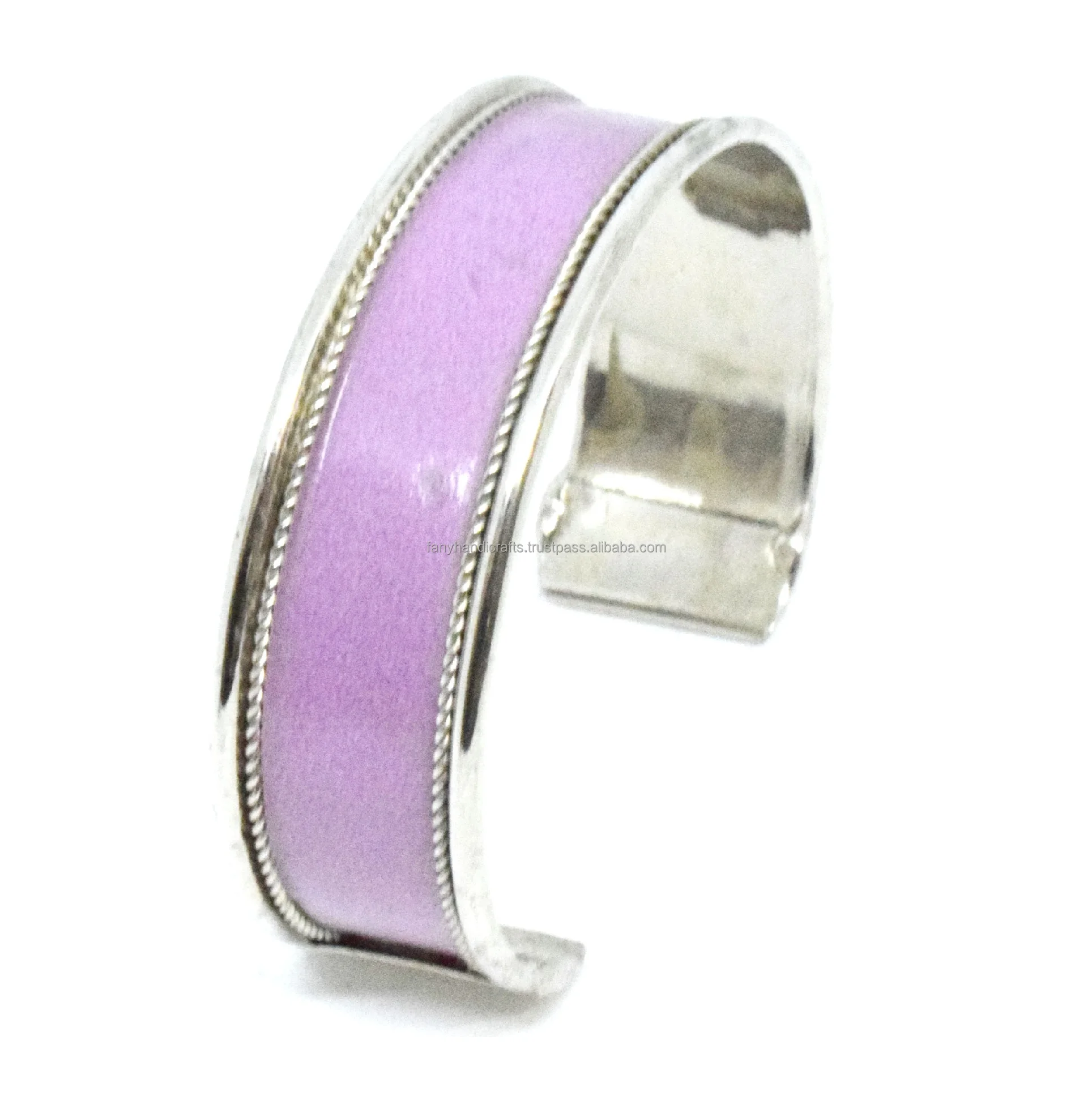 Brass colorful cuff Bracelet Bright Color Bands Bone inlay Bracelet on Brass base Metal and Bone Inlay Jewelry Bangles