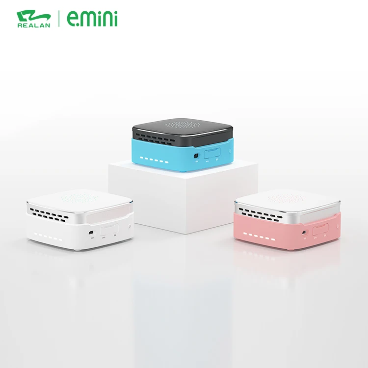 Realan mini pc diy barebone i7 for 4k video with integrated graphics card 8/16/32 GB RAM SSD