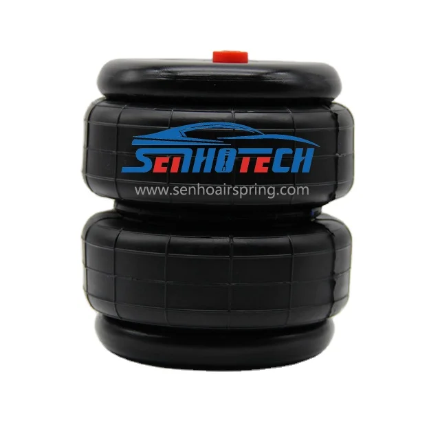 Double Convoluted Rubber Air Spring 2S2300 Air Shock Absorber Kits For Car Tuning