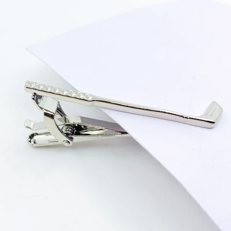 Hot Sale Wholesale Custom Metal Pin Gold Plated Hardware Diy Blank Logo Men Portable Hat Alligator Tie Clips