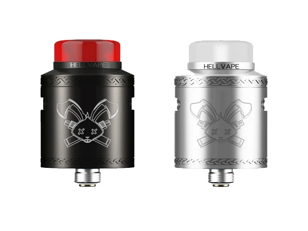  Новейший инновационный атомайзер для вейпа Hellvape Dead Rabbit V2 RDA антибактериальный дрип-тип 24