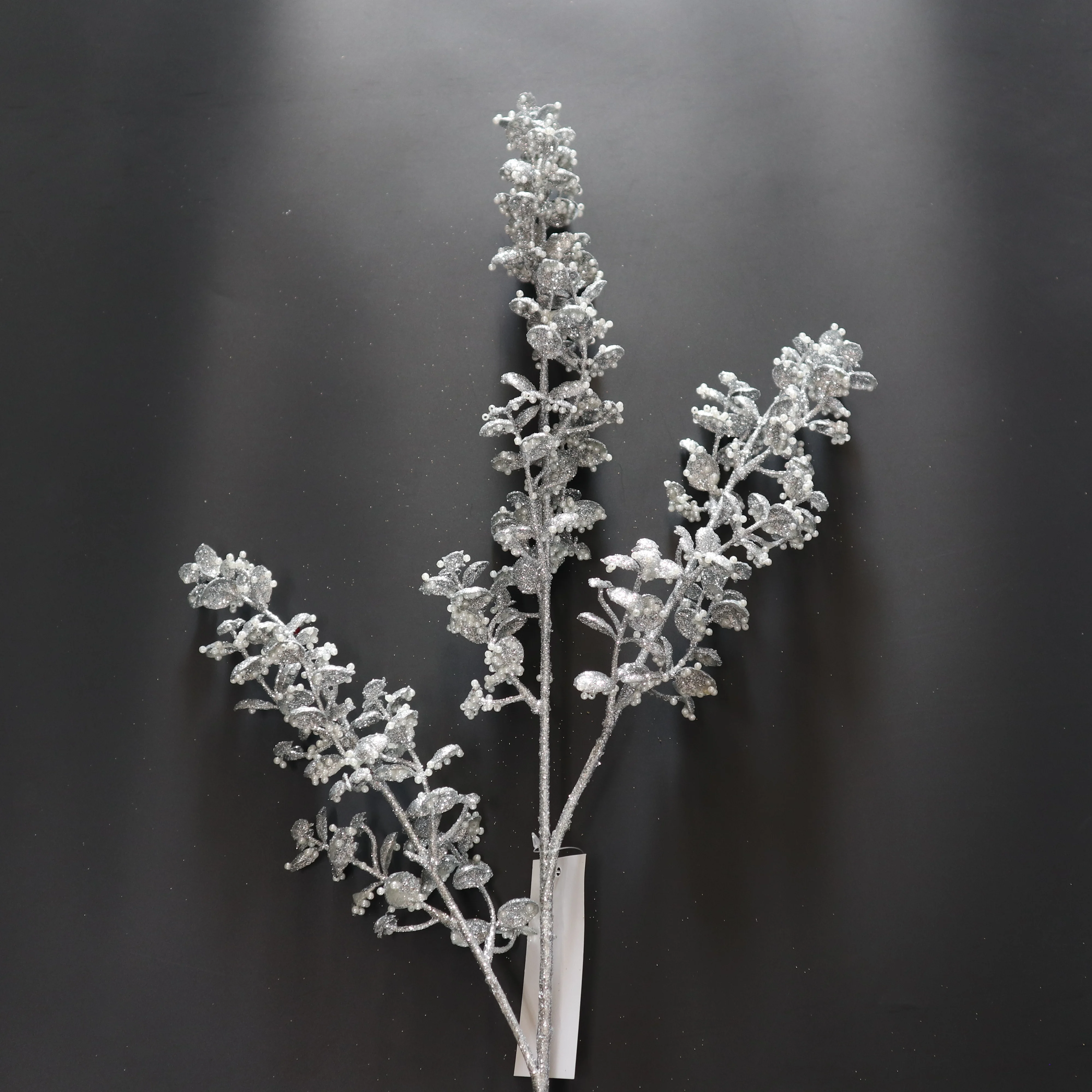 2023 Hot Selling ChristmasNew design sequin pick christmas decorations  glitter spray with pearls great price