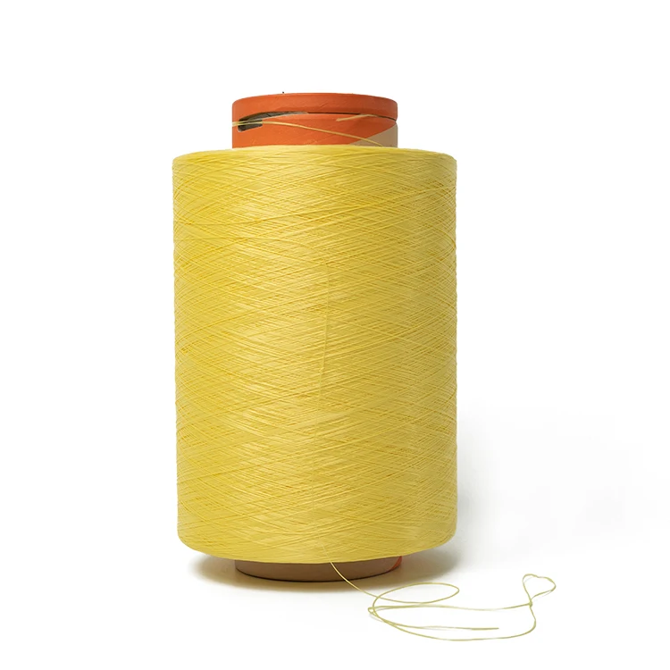 The global sell nice-looking precise wire diameter 1000d high temperature flame retardant para aramid yarn