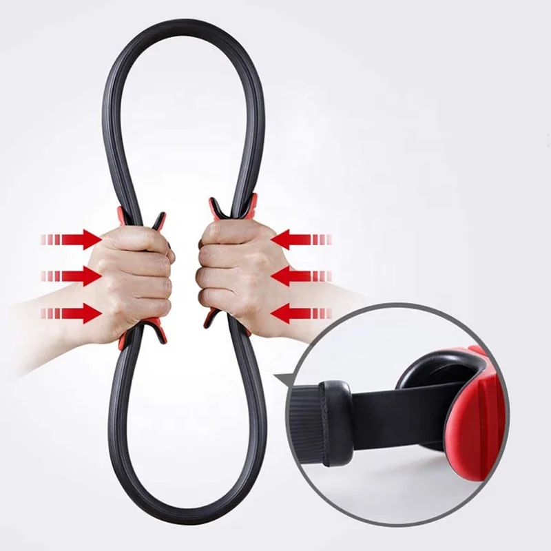 Sports Exercise Double Handle Yoga Training Fitness Magic Circle ABS Gymnastic Smart  30Cm Yoga Pilates Ring