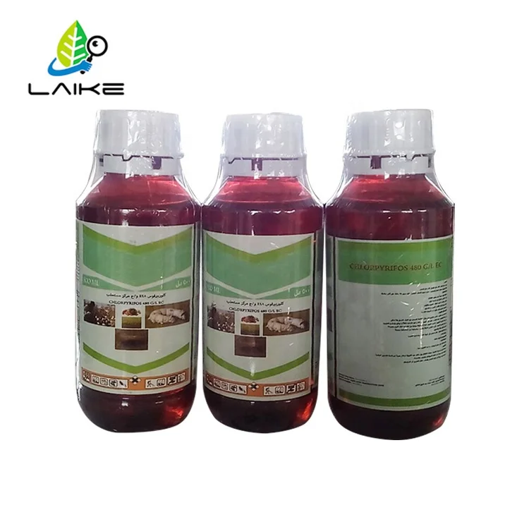Factory supply insecticide chlorpyrifos 48 essence