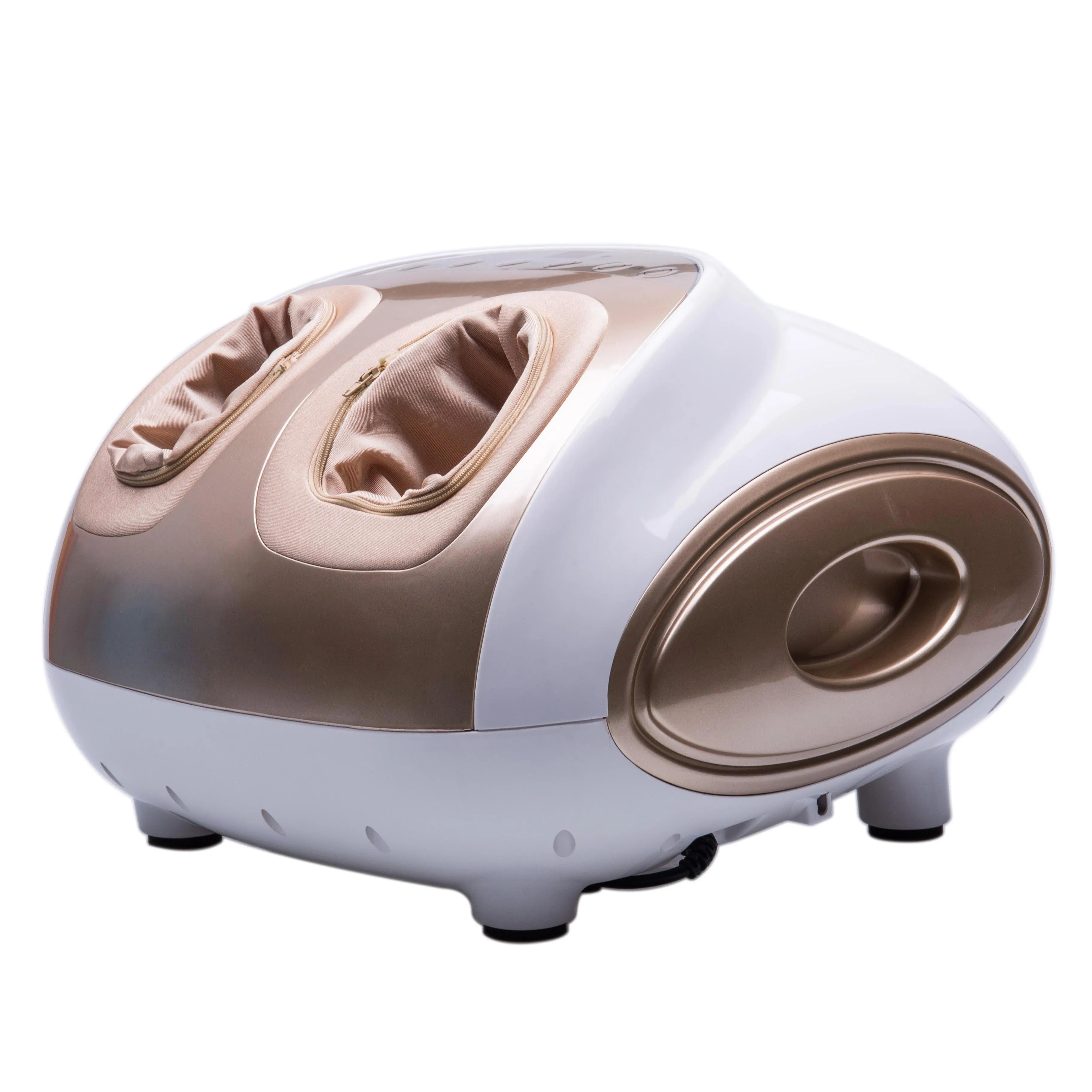 Electric kneading rolling and air compression foot leg massage machine cord and adapter available