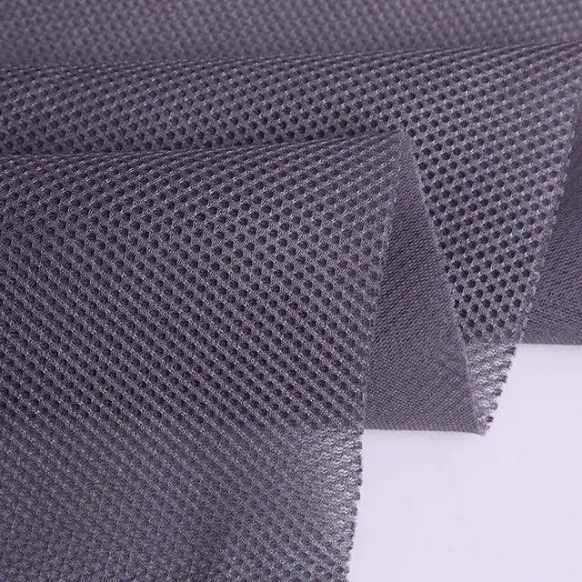 Прямые продажи с фабрики переработанная новая модная полиэфирная 3d сетчатая ткань для кроссовок и обуви