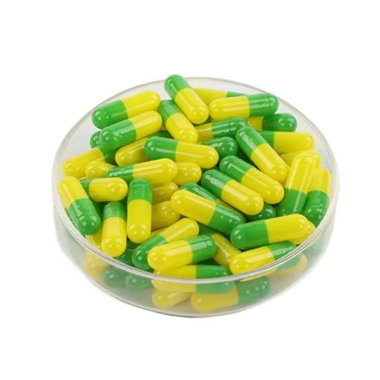 KANGKE Enteric-Coated Medical Certificate Empty Capsules Gelatin Empty Capsule Size 00 0 1 2 3