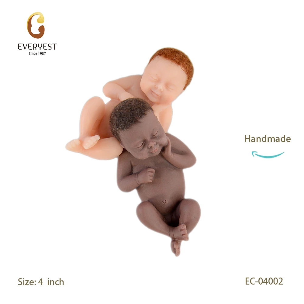 Wholesale High Quality 4 Inch Reborn Dolls Silicone Newborn Baby Doll Girl Baby Reborn Baby Dolls For Girls